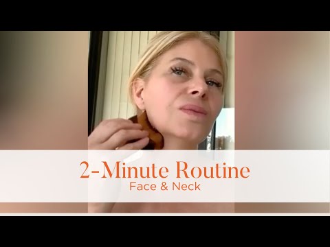 The Lymphatic Brush by Cecily Braden: 2-Minute Routine (Face & Neck)