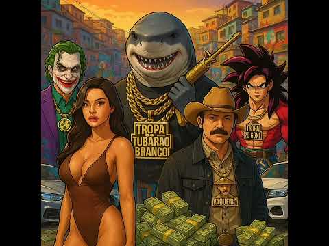 TROPA DO TUBARÃO BRANCO, CONEXÃO TROPA DO GOKU FECHADÃO TROPA DO VK FIRME COM A TROPA DO GL🇦🇫