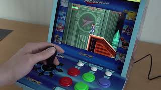 Evercade Mega Man Mini Bartop Retro Console !
