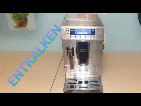 Delonghi PrimaDonna XS DESCALE and CLEAN so that your machine runs smoothly for a long time.