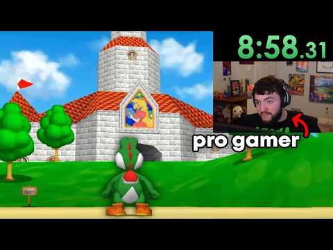 SM64 Pro Reacts to DS Version TAS Speedrun