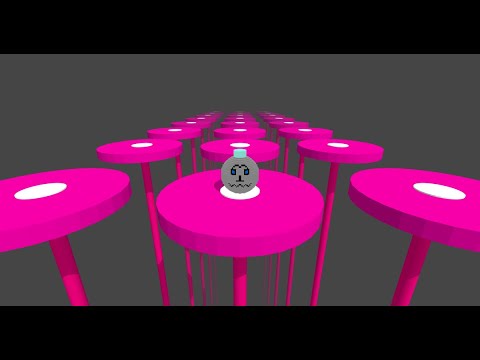 Unity Game Template - Splashy Bouncing (new)