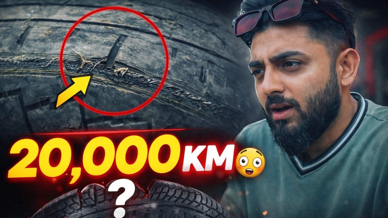 20,000 KM GURKHA KE TYRES KHATAM 🤯  FORCE GURKHA 5 DOOR WORST DECISION!