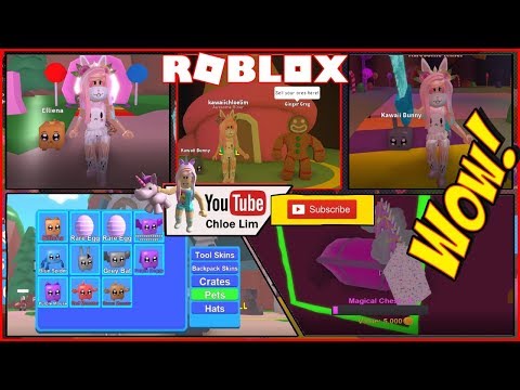 Roblox Gameplay Mining Simulator 2 New Codes Going To Candy Land Steemit - roblox gameplay flood escape 2 secret room steemit