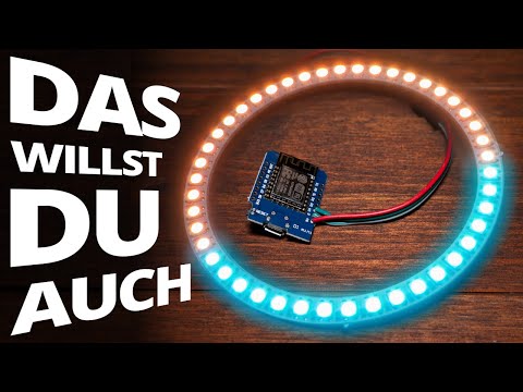 GENIAL und EINFACH! LEDs mit Alexa und Handy steuern mit WLED [FÜR ANFÄNGER] Tutorial
