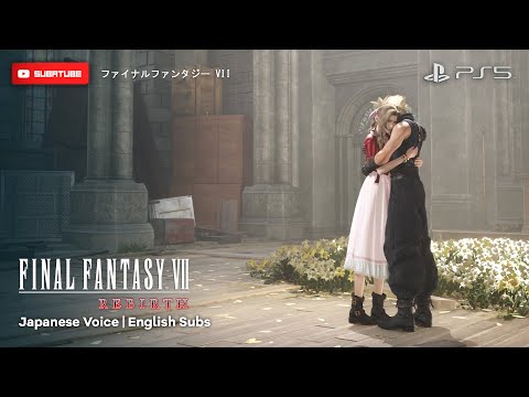 Cloud & Aerith Dating Scene in Another Timeline - Japanese Voice Eng Sub | Final Fantasy 7 Rebirth