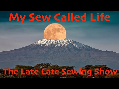My Sew Called Life - Wednesday Night Sewing Circle Spectacular - Four Yards Of Conversation