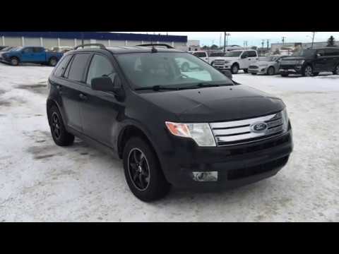2008 Ford Edge SEL | General Features Quick Tour | Edmonton