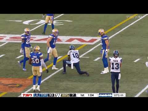 2017 Recap: Winnipeg 33, Toronto 25