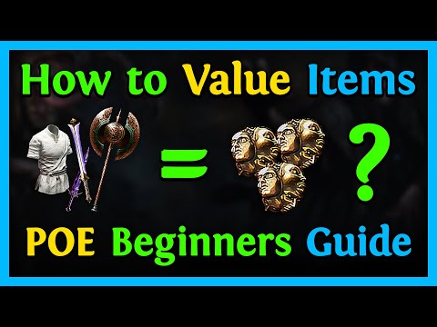 How to Value Items in Path of Exile | POE Beginners Guide