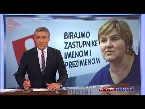 Igor Dakić daje intervju novinarki RTL Televizije, 22.09.2014.