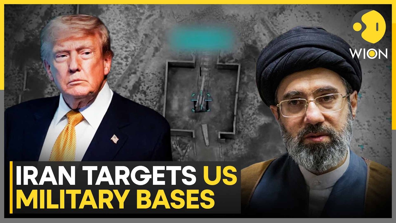 US-Iran War Escalates | Iran Strikes US Bases In Gulf After American Airstrikes | Strait Of Hormuz