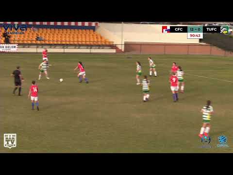 2019 NPL Capital Women's Round 16 - Canberra FC v Tuggeranong United