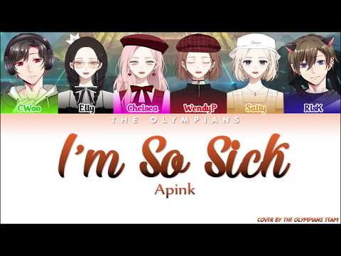 [THE OLYMPIANS - DEBUT UNIT 2] Apink (에이핑크) - I'm so sick (1도 없어)