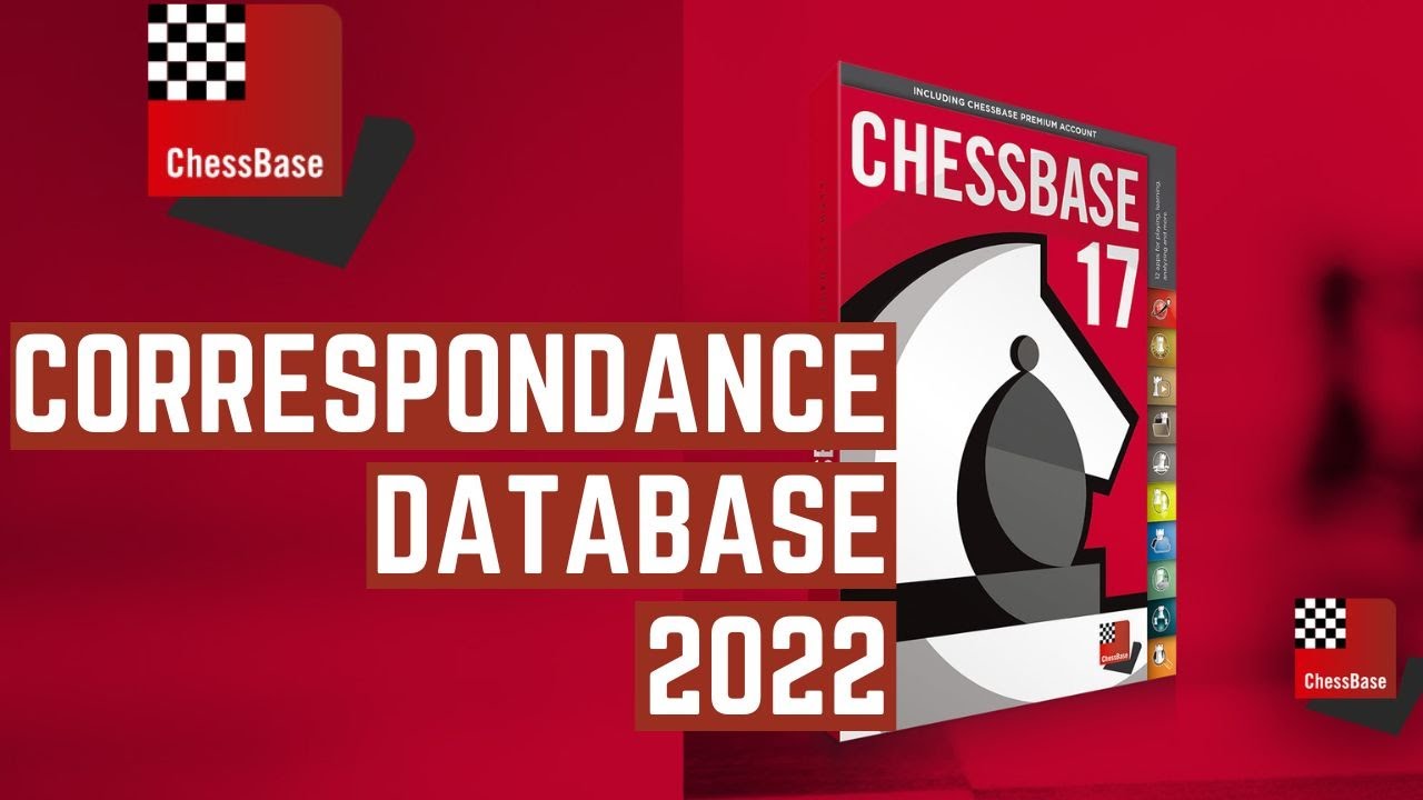 Chessbase 17 - Correspondence Database 2022 - A Treasure Trove!