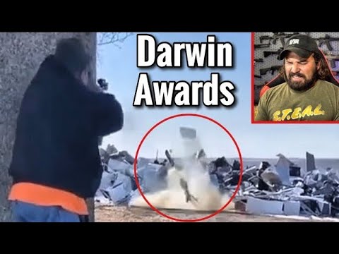The Worst Internet Gun Fails #13 - The Darwin Awards
