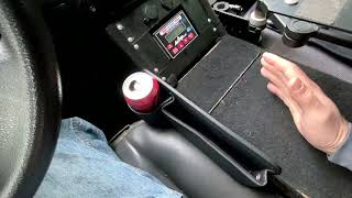 Small Mod For The Crown Vic Police Interceptor I Easy Cup Holder