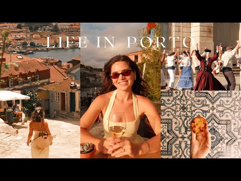 Porto & Braga 🇵🇹 | A slower side of Portugal | remote work life, local art, and a port wine tour