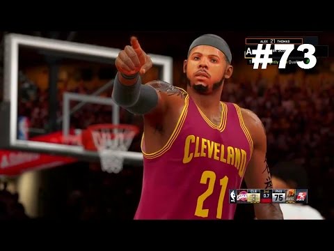NBA 2K15 MyCareer PS4 #73 - Season 2 - Just Need To Relax!