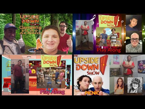 The Upside Down Show Play Along - Episodes 7-10 (Reuploads/Links in Community Tab)