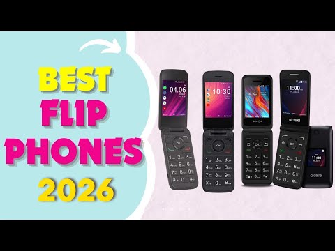 8 Best Flip Phones to Buy in 2026