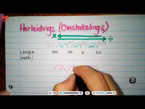 Graad 12 Omskakelings 1