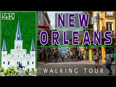 New Orleans 4K Walk (2022)