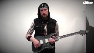 Video thumbnail for Me And My Guitar: Andy James (Sacred Mother Tongue) LTD AJ-1 by TotalGuitar