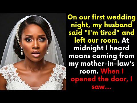 He Left Me Alone On Our Wedding Night, and At Midnight I Heard Shocking Sounds...
