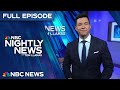 NBC Nightly News Full Episode Aug 28