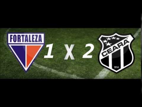 FORTALEZA 2 X 2 CEARÁ - Narração: Gomes Farias