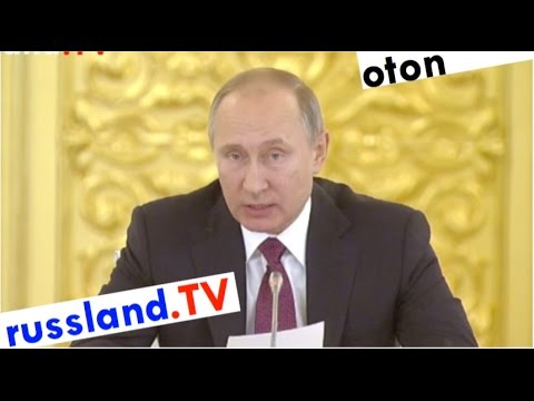 Putin zu Menschenrechten auf deutsch [Video]