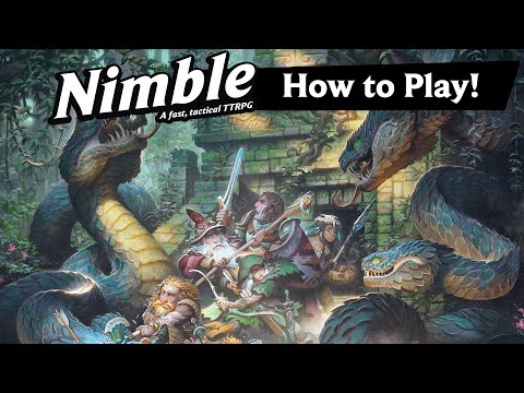 How to Play Nimble TTRPG