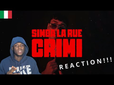 UK 🇬🇧 REACTION TO 🇮🇹 ITALIAN | Simba La Rue –  CRIMI EP
