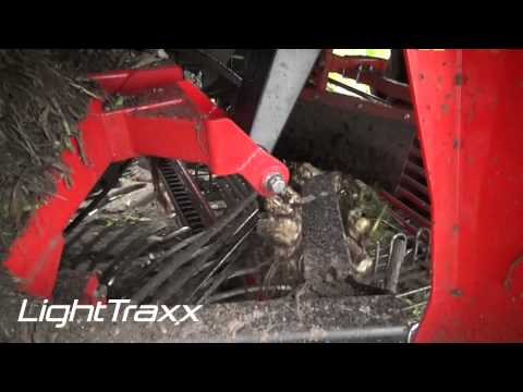 Agrifac Exxact LightTraxx sugar beet harvester - Compact, light and manoeuvrable
