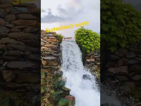 #waterfall🏞️ #Sudeshna's world🌅