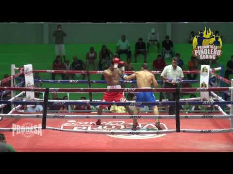 Gabriel Escalante VS Donald Galvez - Pinolero Boxing Promotions