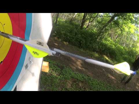 Easton Injexion field test, nock busting with Braden Volume 1