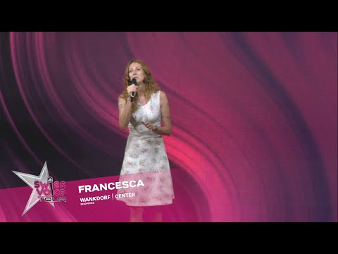 Francesca - Swiss Voice Tour 2023, Wankdorf Shopping Center, Berne