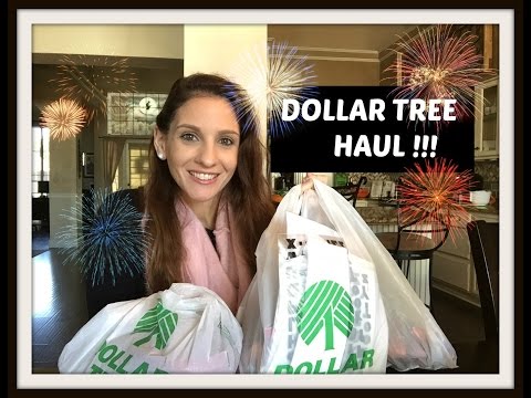 Fun DOLLAR TREE HAUL!!! Baby Lips!? Video