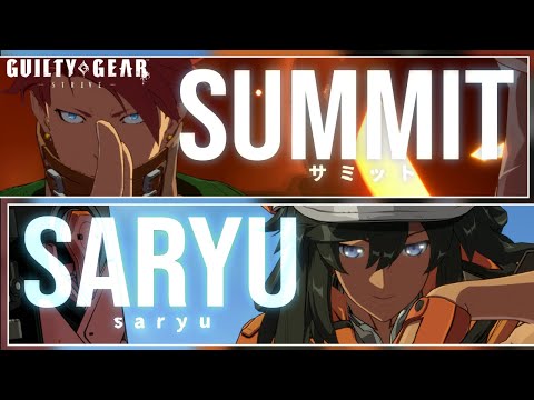 【GGST】Saryu(Ramlethal) vs Summit(Chipp) High Level Gameplay【Guilty Gear Strive】【PS4pro/60FPS】