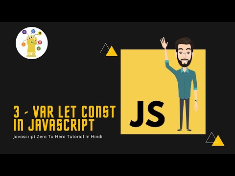 Introduction To Javascript Setup Nodejs VS Code | JavaScript Zero To Hero Tutorial In Hindi 1
