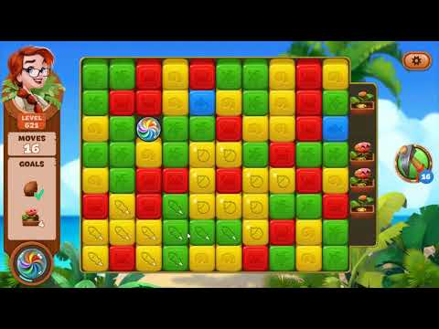 Lost Island Blast Adventure Level 621 - No Boosters