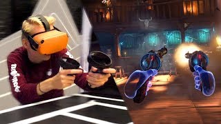 Oculus Connect 5 Recap - Oculus Quest Hands On,  Dead &amp; Buried Arena &amp; Star Wars: Vader Immortal