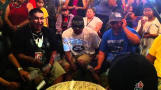 Northern Cree Round Dance At Yakama Nation Legends Casino Pow Wow 2011