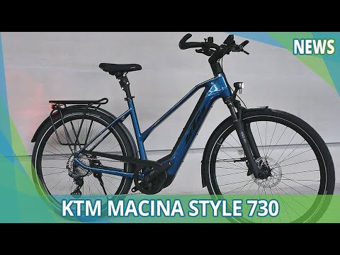KTM Macina Style 730 2022 | Elektrofahrrad24 NEWS