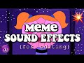 MEME AUDIOS FOR EDITING 2020 von ItsFr