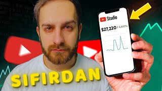 4 Dakikada YouTube'a Başla! (Yüzünü Göstermeden Para Kazanmak)