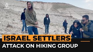 Palestinians call for right to hike after settler attack | Al Jazeera Newsfeed