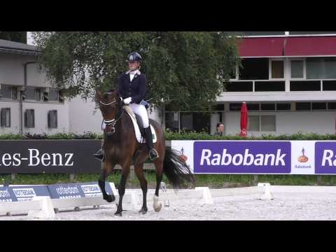 Fleur Kraak CHIO Zuid Holland Cup  5 juni 2017